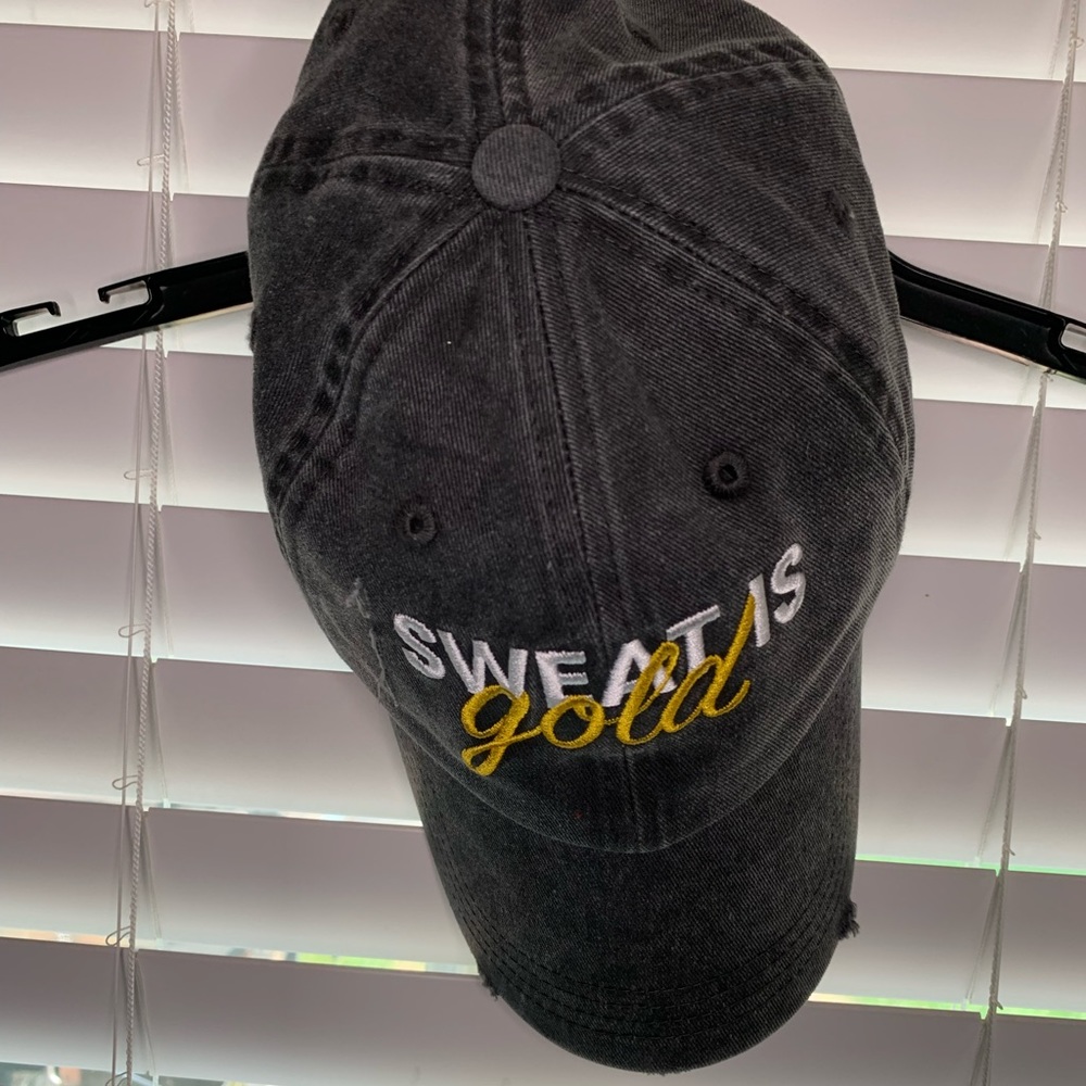 Twenty2 nutrition sweat is gold hat